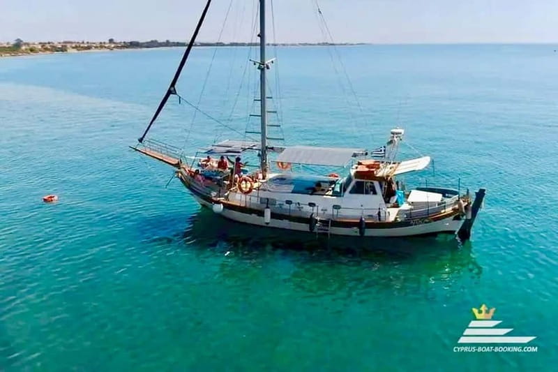 Rhodes: Cruise with 4 Swim Stops, Lunch, Drinks & Transfers - The four swim-and-snorkel stops: what each one feels like