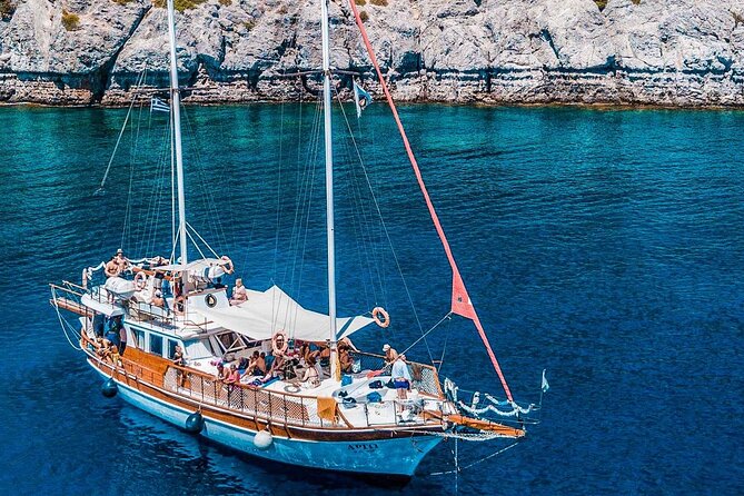 Rhodes Day Cruise (with lunch & unlimited drinks) 5,5 Hours - Meeting Point and Timing: How to Avoid the Most Common Mistake