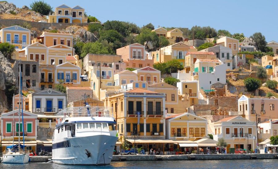 Rhodes: Day Trip to Symi Island by Fast Boat - The crossing: what 75 minutes on a speedboat feels like