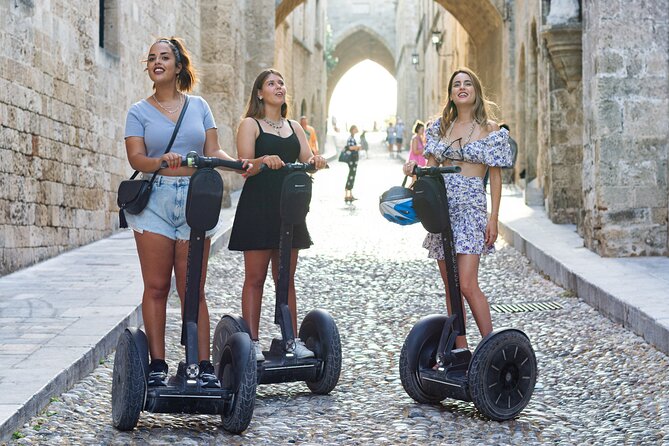 Rhodes: Discover the Medieval city on a Segway - 2 hours - Stop for Photos at the Medieval City’s Biggest Landmark Moment