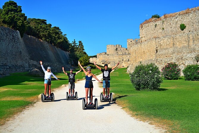 Rhodes: Discover the Medieval city on a Segway - 2 hours - Two Hours in Rhodes Old Town: Why the Segway Is the Right Speed