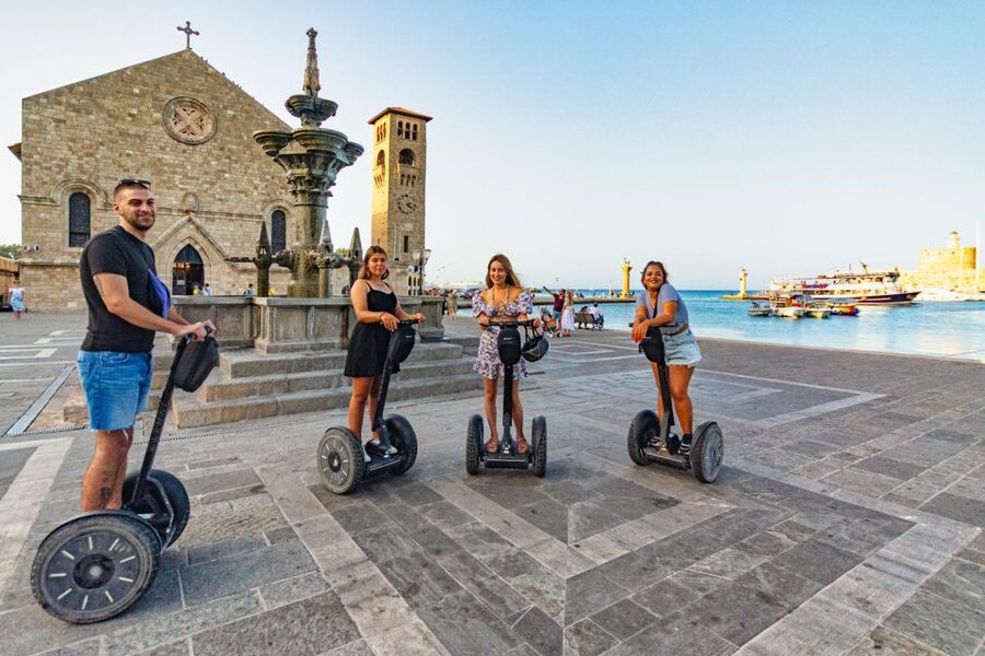 Rhodes: Discover the Medieval City on a Segway - Palace of the Grand Masters: Start Big, Then Roll Into the Knights’ Streets