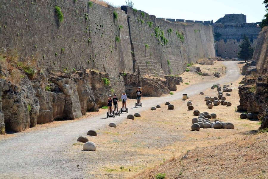Rhodes: Discover the Medieval City on a Segway - Mandraki Harbor Breezes: Windmills, Lighthouse of Saint Nicholas, and Sea-Air Views