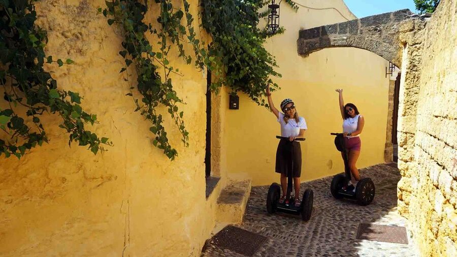 Rhodes: Discover the Medieval City on a Segway - Small-Group Energy Up to 8: Less Waiting, More Seeing