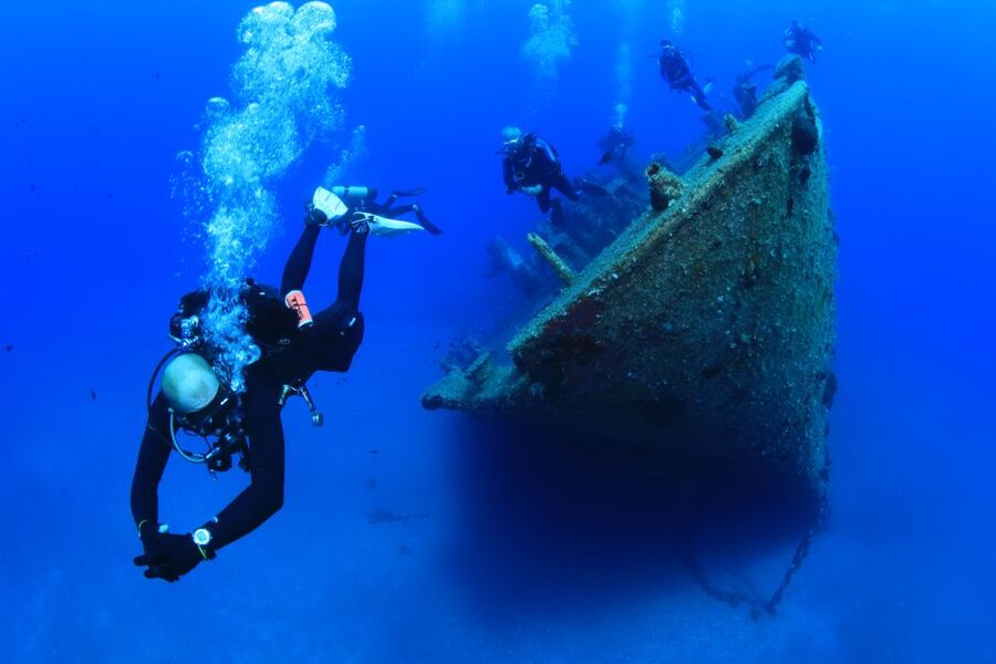 Rhodes: Diving Adventure for Beginners and Experts - Boat vs No-Boat Days: How Weather and Season Change Things
