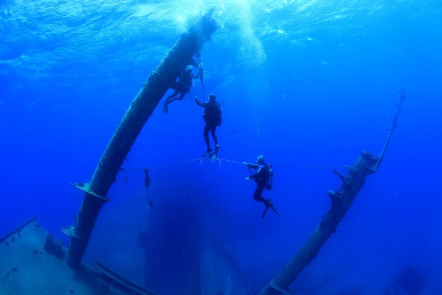 Rhodes: Diving Adventure for Beginners and Experts - Crew Support Makes the Difference for Nervous Beginners