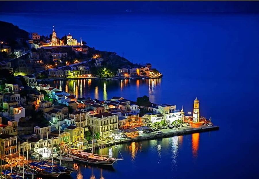 Rhodes: Evening Trip to Symi Island - Faliraki boarding turns this into a smooth evening escape