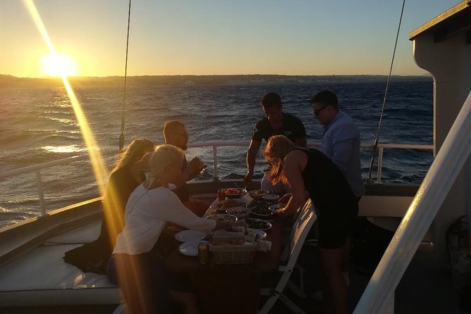 Rhodes Exclusive Sunset tour Cocktail Open bar Gourmet Live Music - Live music on the cruise home toward Mandraki
