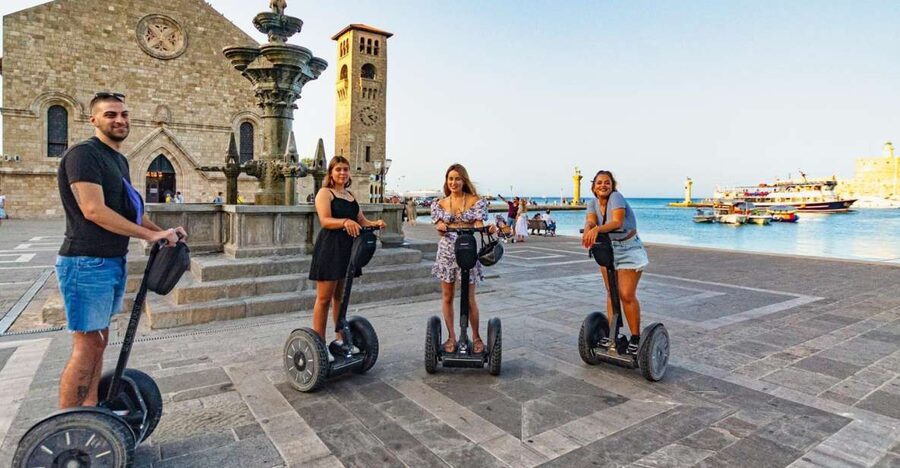 Rhodes: Explore the New and Medieval City on a Segway - Getting Your Wheels Under You: Training and Safety First