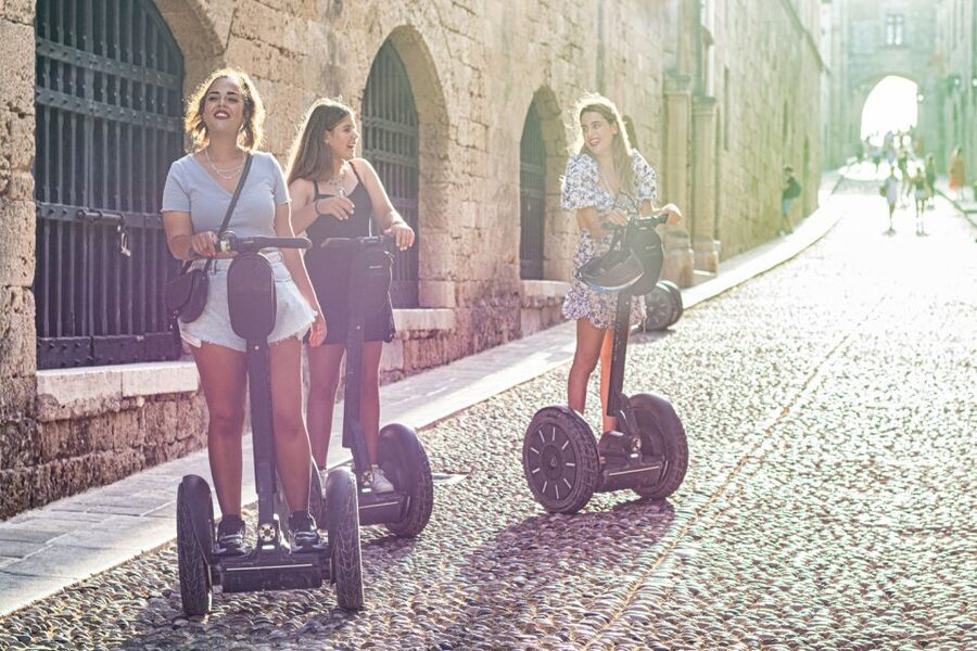 Rhodes: Explore the New and Medieval City on a Segway - Old Town Rhodes on Two Wheels: Street-Level Sights and Photo Breaks