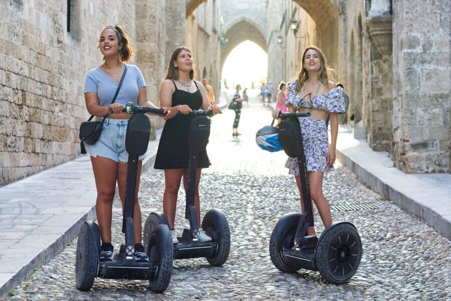 Rhodes: Explore the New and Medieval City on a Segway - Church of the Virgin of the Burgh and the Medieval Moat Route