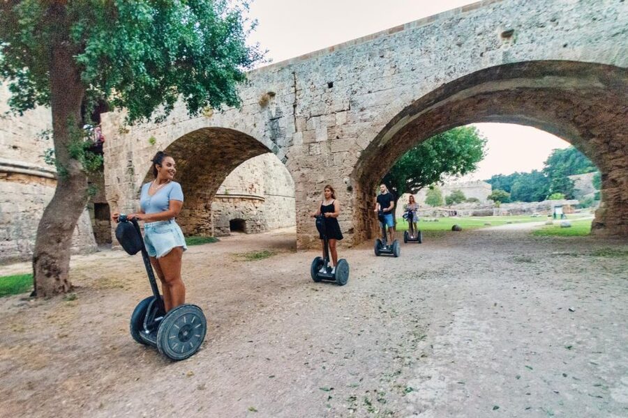 Rhodes: Explore the New and Medieval City on a Segway - Street of the Knights and the Palace of the Grand Master