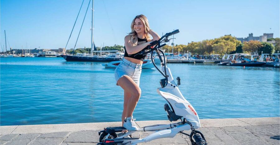 Rhodes: Explore the New and Medieval City on Trikkes - Key highlights worth planning around