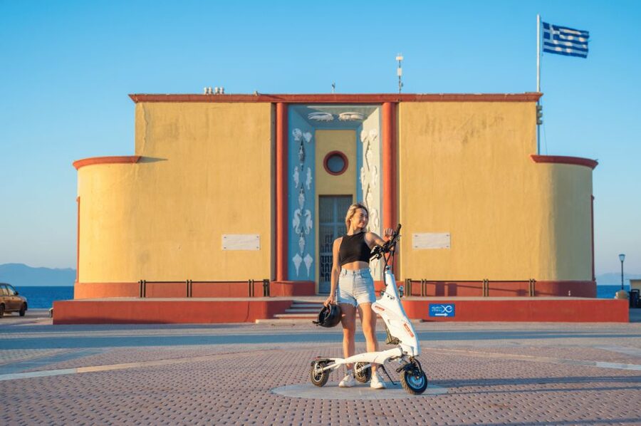 Rhodes: Explore the New and Medieval City on Trikkes - Price and time value: what $56 buys you in Rhodes Town