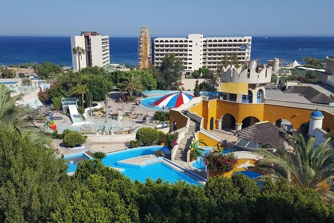 Rhodes Faliraki Water Park Admission Ticket - First stop: Faliraki Water Park, your day in control