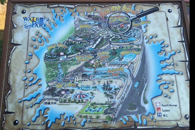 Rhodes Faliraki Water Park Admission Ticket - Who should book this water park day?