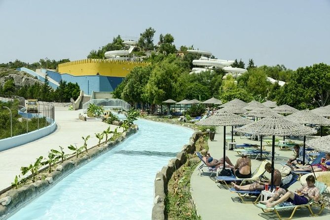 Rhodes Faliraki Water Park Admission Ticket - Thrill slides: what to ride first (and what to save for later)