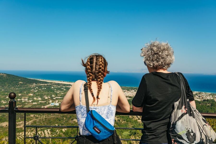 Rhodes: Filerimos Hill and Butterfly Valley Bus Trip - Price and value: paying for transport plus two short experiences