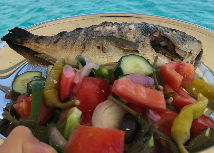 Rhodes: Fishing Boat Trip (Small Group, Food & Drinks incl.) - Entering The Experience: Mandraki Harbor Meeting Time and Pickup Reality