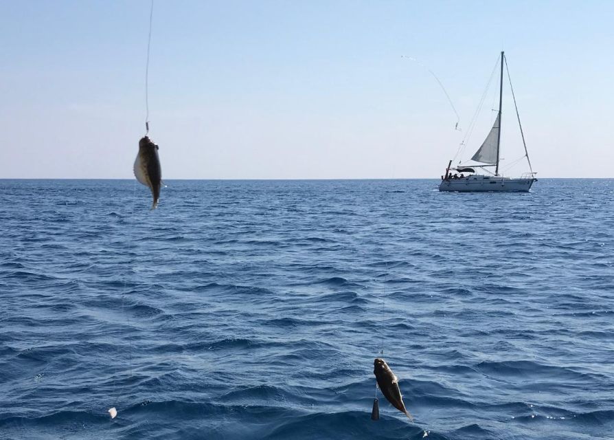 Rhodes: Fishing Boat Trip (Small Group, Food & Drinks incl.) - 4 Hours on the Water: Rhodes Views, Marine Life, and a Real Swimming Break