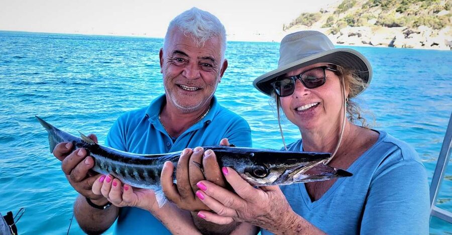 Rhodes: Fishing Trip, Snorkelling, BBQ, & Professional Guide - From Kolona Port to a True Fishing Day on Rhodes
