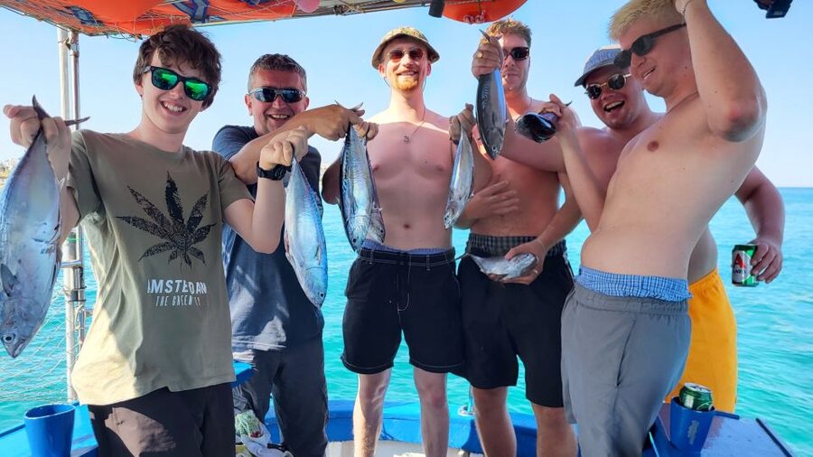 Rhodes: Fishing Trip, Snorkelling, BBQ, & Professional Guide - Choosing a Fishing Route: Kallithea Springs, Santa Marina, or a Sandy Bay