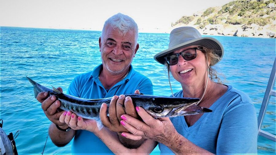 Rhodes: Fishing Trip, Snorkelling, BBQ, & Professional Guide - The Fishing Game Plan: Trolling for Predators, Then Bottom Fishing
