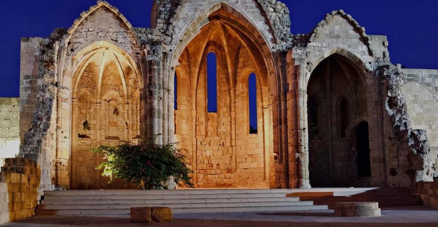 Rhodes: Free exploration of Rhodes City Transfer. - Key points to know before you go