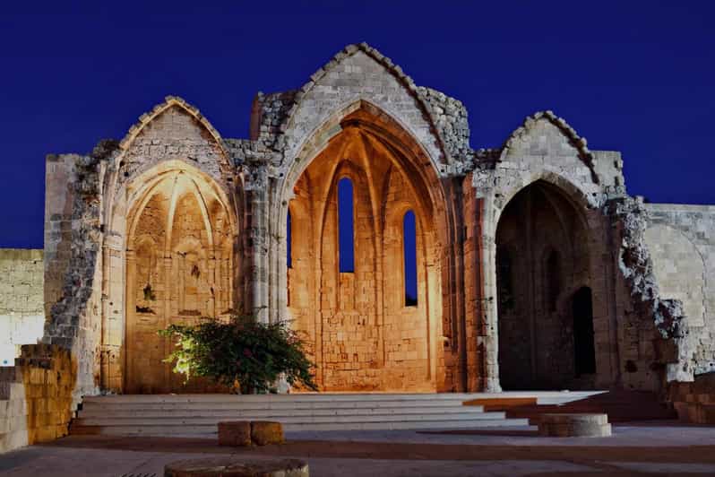 Rhodes: Free exploration of Rhodes City Transfer. - Rhodes Town Free Time: How to Spend Your 6.5 Hours Wisely