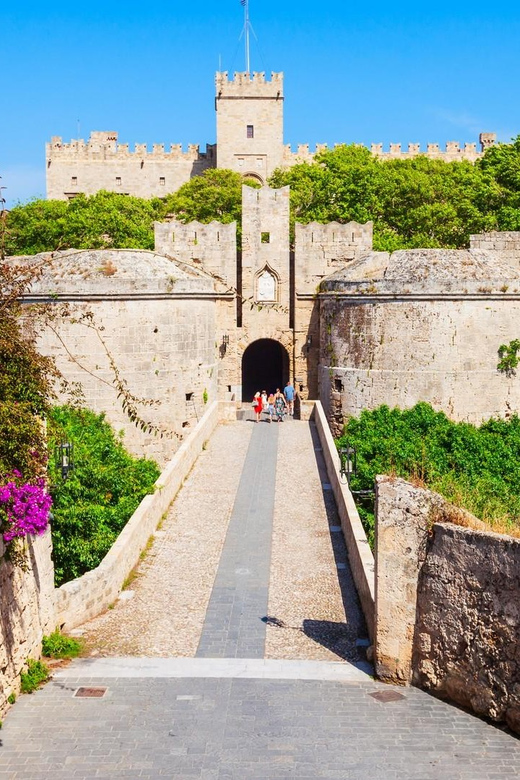 Rhodes: Free exploration of Rhodes City Transfer. - Markets, Photos, and Shopping Without Feeling Trapped
