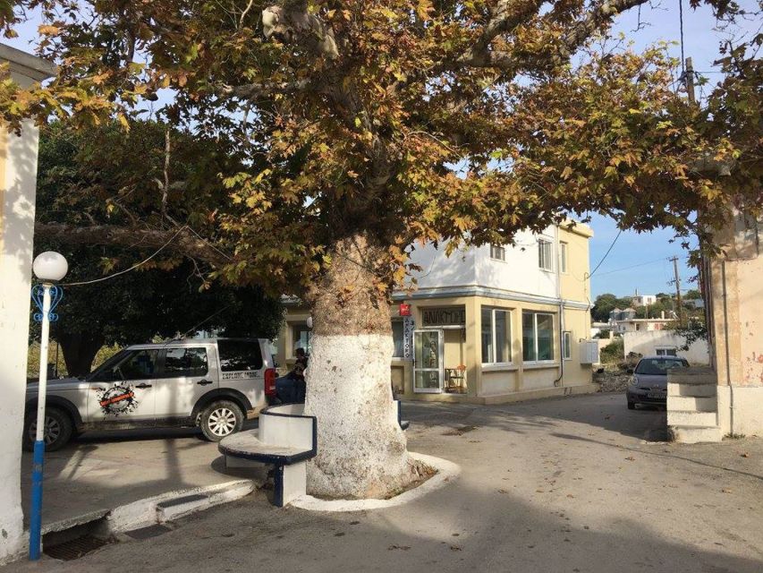 Rhodes: Full–Day 4WD Northern Safari Tour - The German–Italian war route: how the history talk fits the scenery