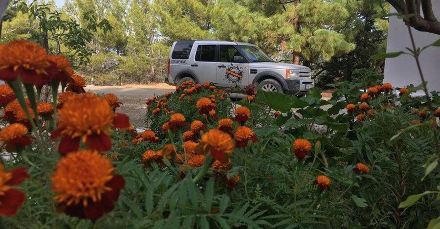 Rhodes: Full–Day 4WD Northern Safari Tour - Panoramic viewpoints in northern, eastern, and western Rhodes