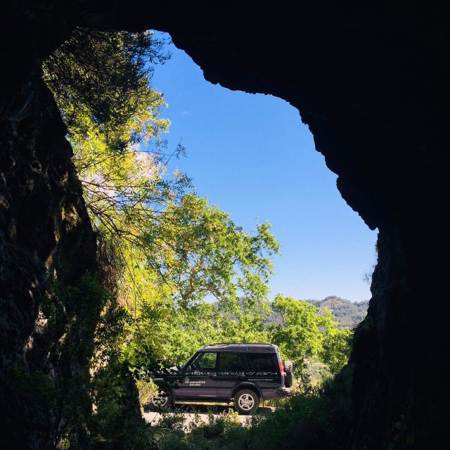 Rhodes: Full–Day 4WD Northern Safari Tour - Kritinia lunch under plane trees: Perama Taverna and what you get