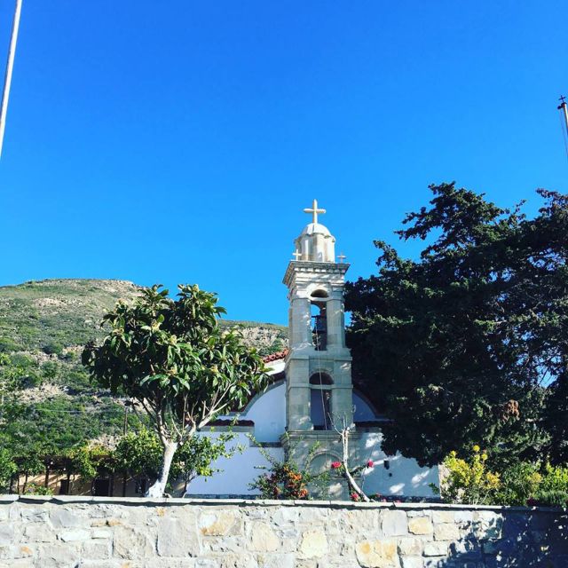 Rhodes: Full-Day 4WD Southern Safari Tour - Laerma village and the Artamitis Monastery: a calm break from the road