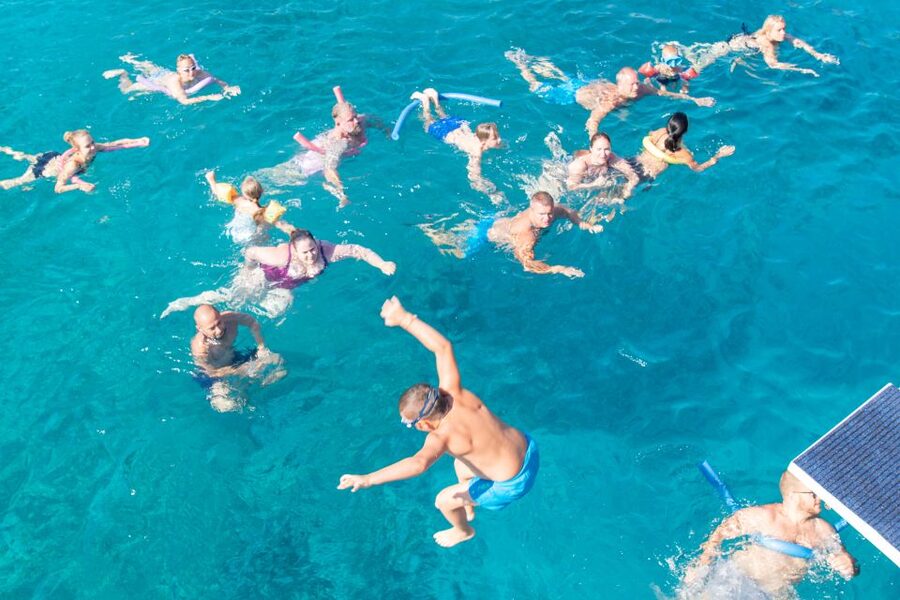 Rhodes: Full Day East Coast Bay to Bay Boat Trip with Lunch - On-Board Reality Check: Size, Comfort, and What Included Actually Means