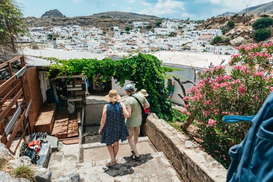 Rhodes: Guided Bus Trip to Lindos Village & Seven Springs - Quick tips to get more out of the day