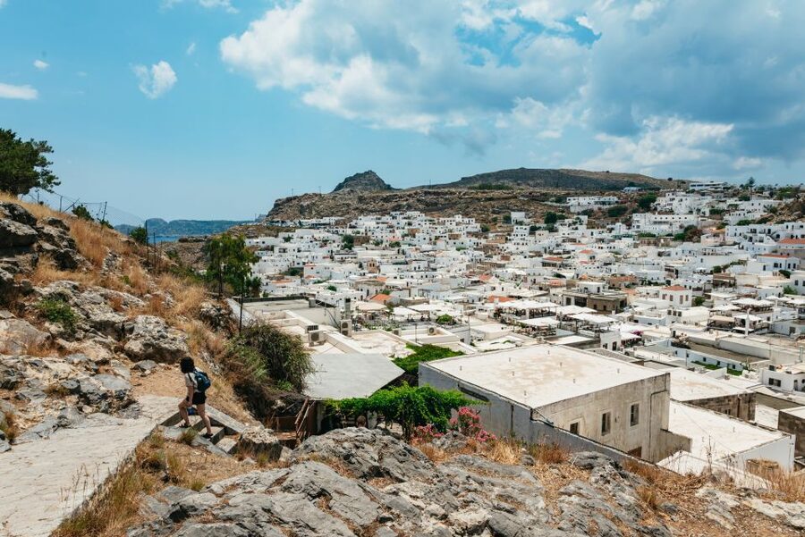 Rhodes: Guided Bus Trip to Lindos Village & Seven Springs - Optional Acropolis of Lindos: how to make the ticket worth it