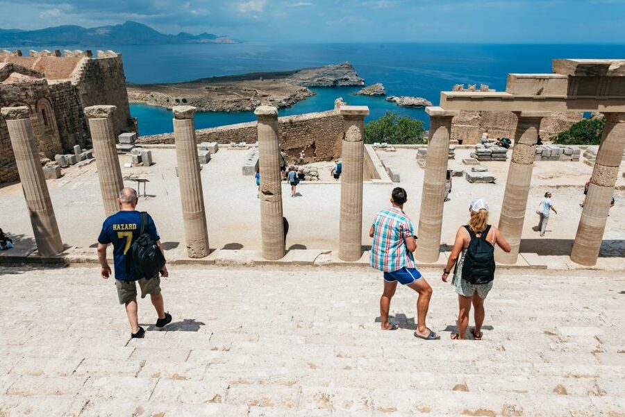 Rhodes: Guided Bus Trip to Lindos Village & Seven Springs - What to bring for Seven Springs and Lindos (so you stay comfortable)