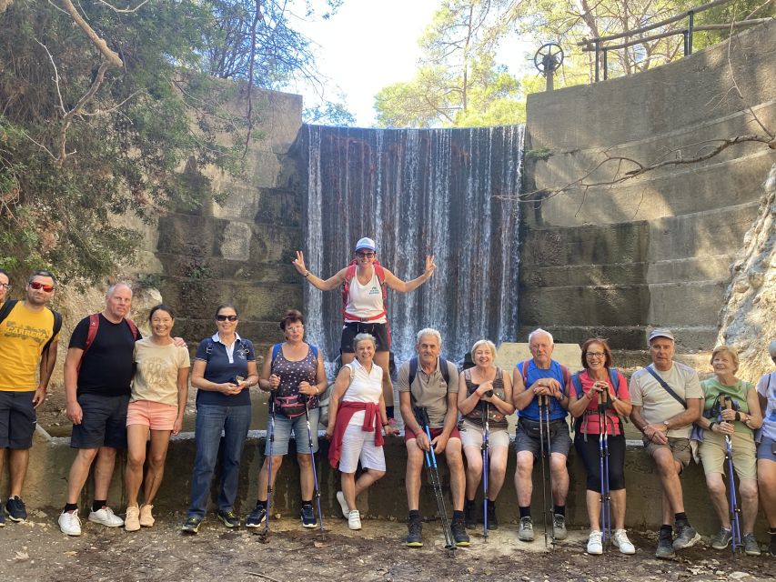Rhodes: Guided Hike to 7 springs from Archangelos - Key highlights you’ll feel on this hike