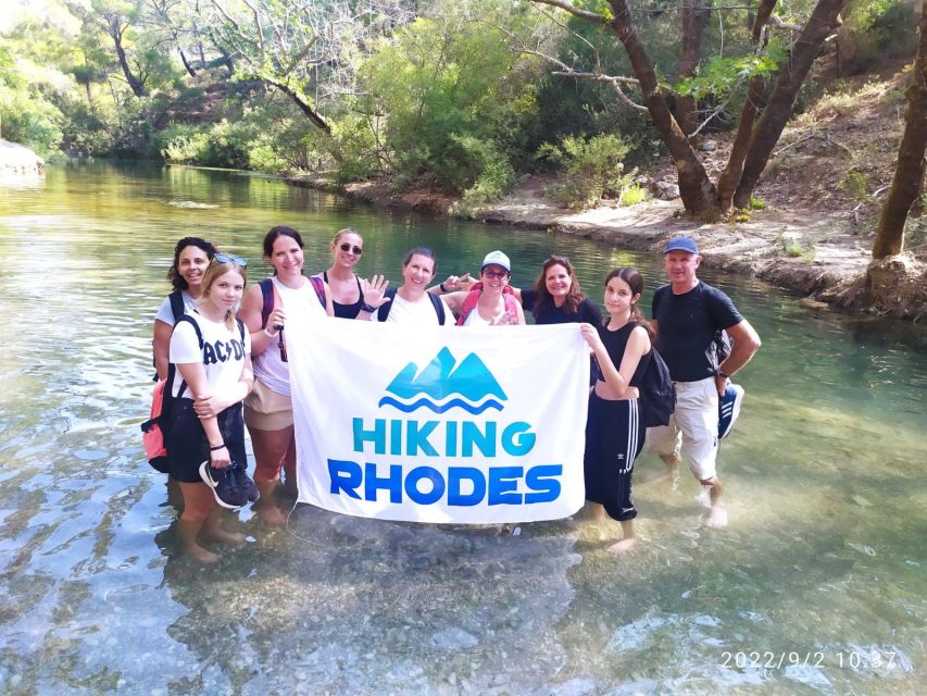 Rhodes: Guided Hike to 7 springs from Archangelos - The Seven Springs stop: what to actually look for
