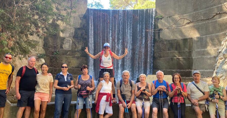 Rhodes: Guided Hike to 7 springs from Archangelos - Olive groves to denser vegetation: how the hike begins