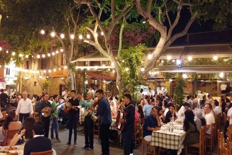Rhodes: Guided Rhodes City By Night with Live Music & Dinner - Dinner and Live Greek Music: The Best Way to Close the Night