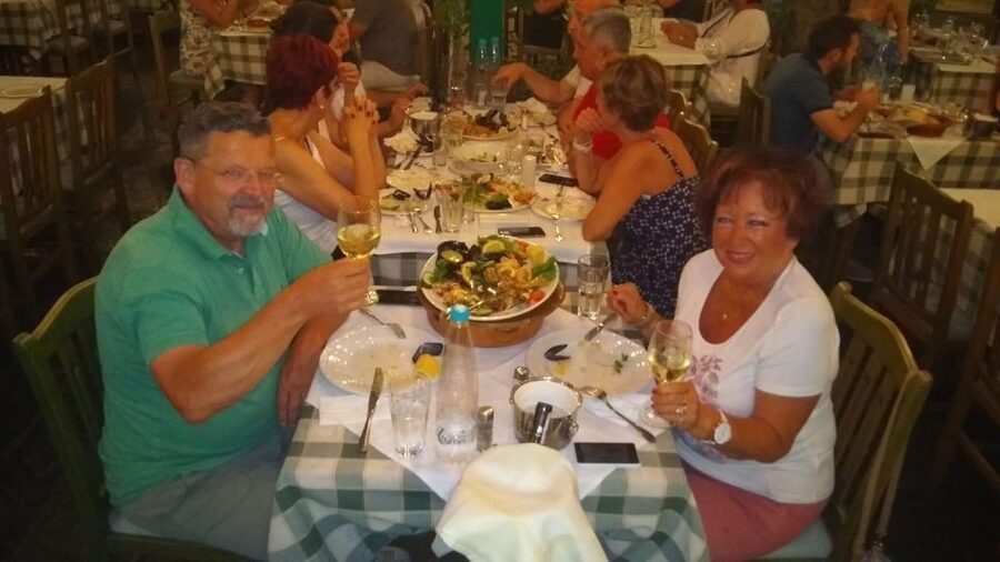 Rhodes: Guided Rhodes City By Night with Live Music & Dinner - Timing, Weather, and What to Bring for Night Comfort
