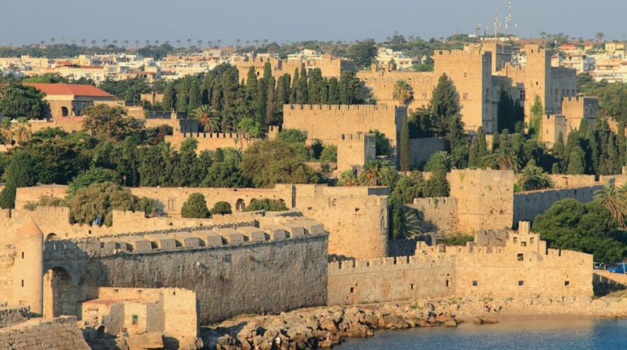 Rhodes: Guided Walk and Wine Tasting Tour in Medieval Town - The Street of the Knights: The Part Where the Town Feels Intact