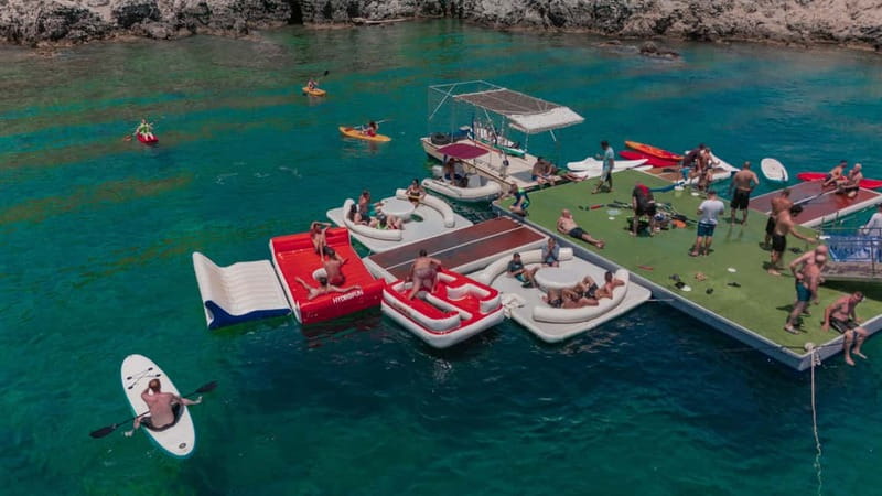 Rhodes: Gulet Trip with Food, Drinks, SUP, Kayak & Swimming - Key highlights to know before you go