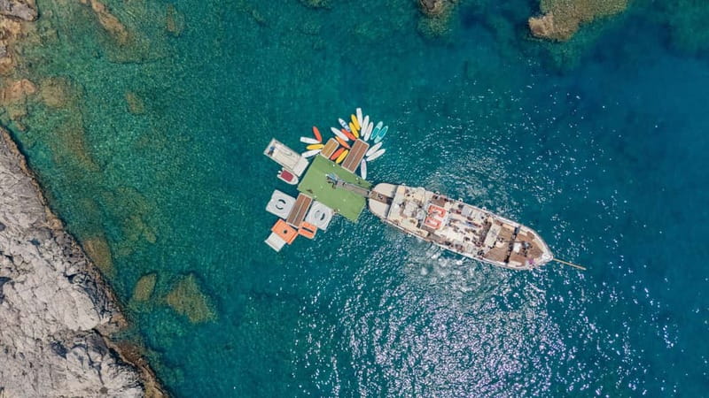 Rhodes: Gulet Trip with Food, Drinks, SUP, Kayak & Swimming - A Rhodes Gulet Cruise That Mixes Sightseeing With Water Sports