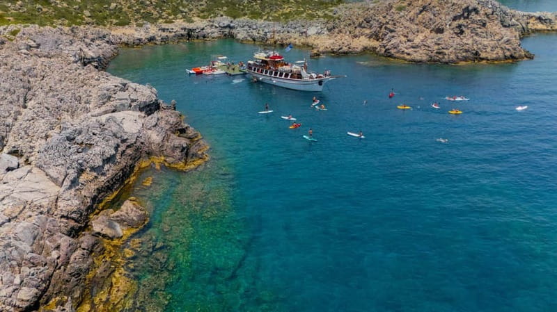 Rhodes: Gulet Trip with Food, Drinks, SUP, Kayak & Swimming - Gear, Rules, and What to Pack for a Smooth Water Day