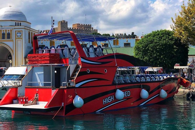 Rhodes High Speed Boat to Lindos - Lindos Beach Stop: 4 Hours to Do the Village and Decide on the Acropolis