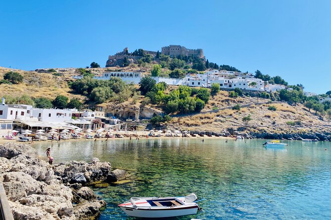 Rhodes High Speed Boat to Lindos - Tsampika Beach Option: Add More Water Time, but Watch Your Lindos Hours