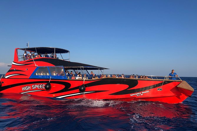 Rhodes High Speed Boat to Lindos - On-Board Comfort: Comfy Seats, Restroom Access, and Realistic Wind